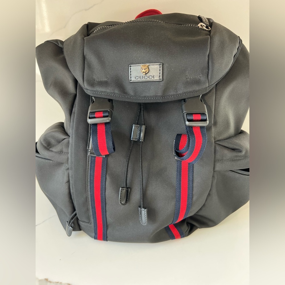 Gucci Backpack - used twice
